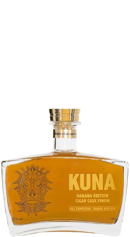 Kuna Habana Cigar Golden Rum 0.7L